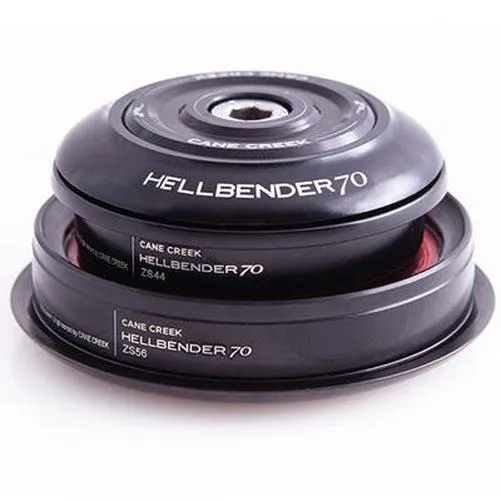 CANE CREEK Hellbender 70 Zs44/Zs56/40 Tapered Headset ZS44/28.6|ZS56/40