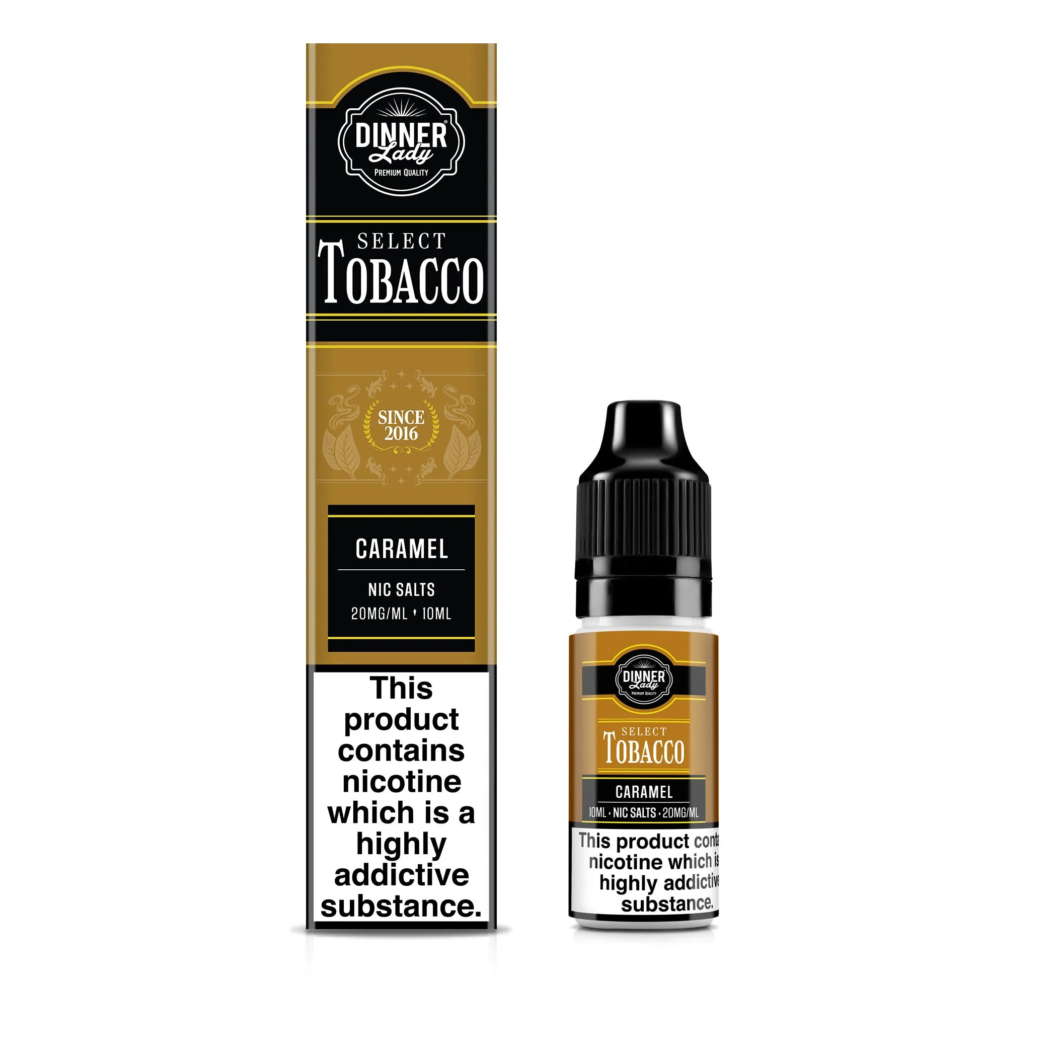 Caramel Tobacco Bar Salts 50:50 10ml E-liquid
