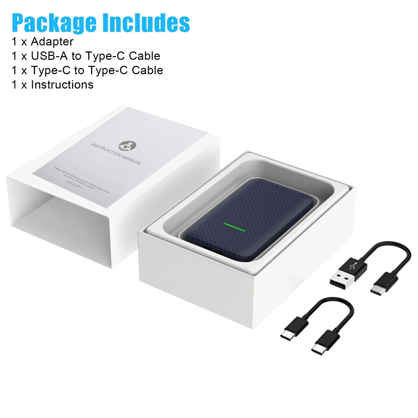 Carlinkit 4.0 Car Adapter Compatible for Carplay to Wireless