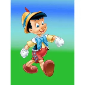 Cartoon Boy - Full Round Diamond - 30x40CM
