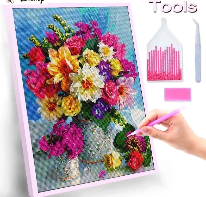 Cartoon Pals - Cartoon Diamond Painting, Full Round/Square Rhinestones