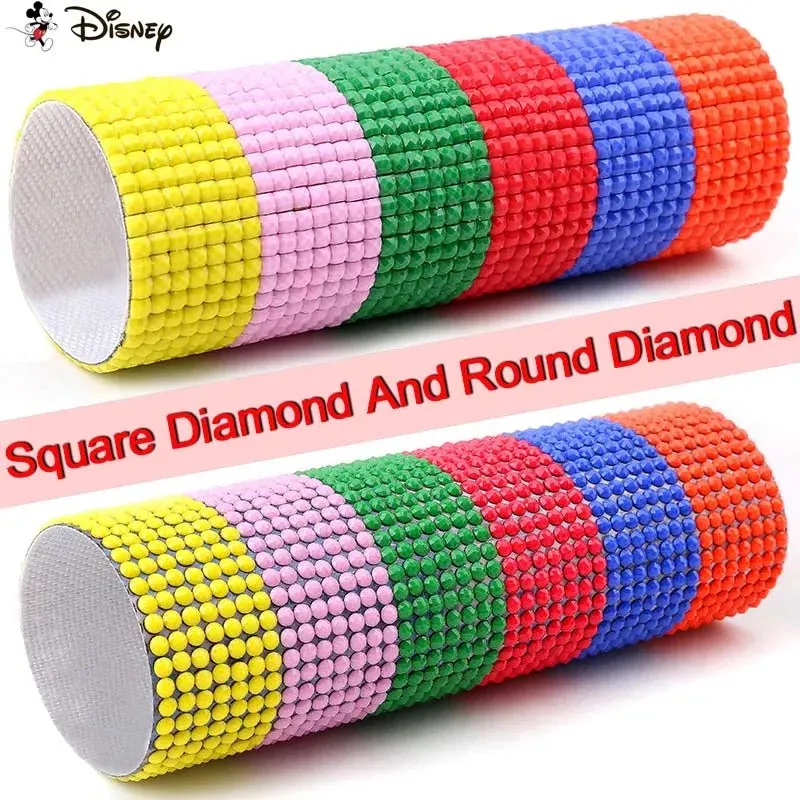 Cartoon Pals - Cartoon Diamond Painting, Full Round/Square Rhinestones