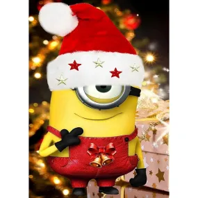 Cartoon Yellow - Full Round Diamond - 30x40CM