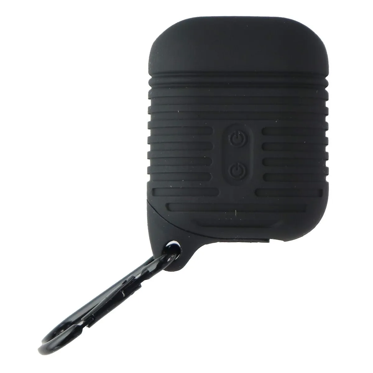 Case-Mate Tough Case for Apple AirPods - Black   Black Carabiner
