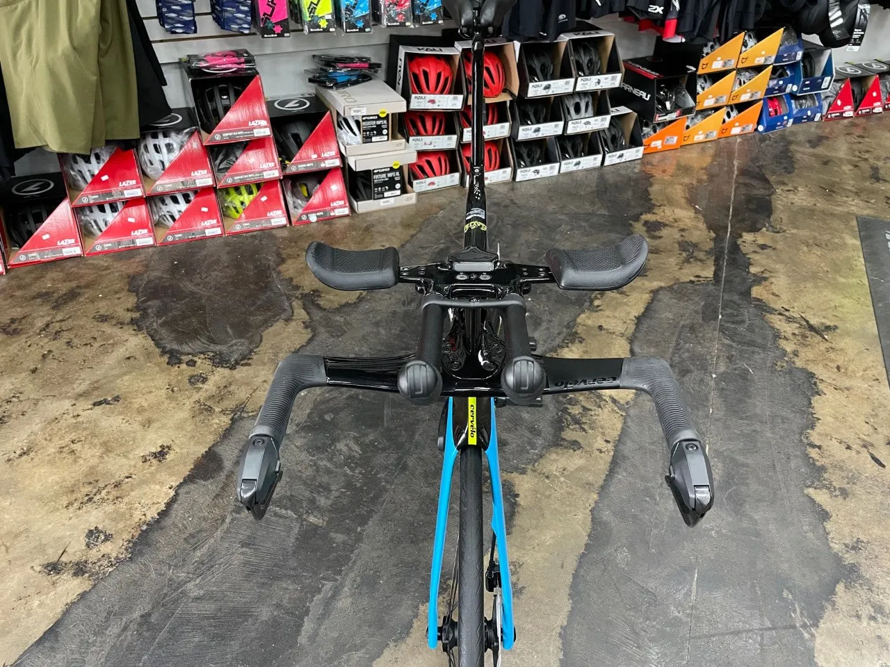 Cervelo P3X Shimano Ultegra Di2 11 Speed - Disc Reynolds AR 58 Wheels - Rivera/Fluoro/Black 2021