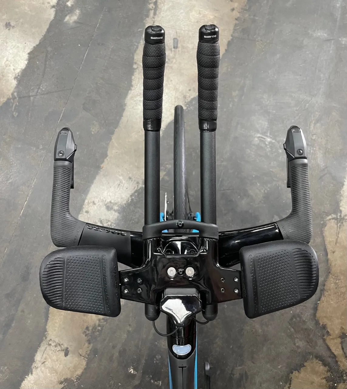 Cervelo P3X Shimano Ultegra Di2 11 Speed - Disc Reynolds AR 58 Wheels - Rivera/Fluoro/Black 2021