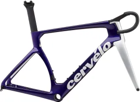 Cervelo S5 Disc Frameset - Sapphire and Ice