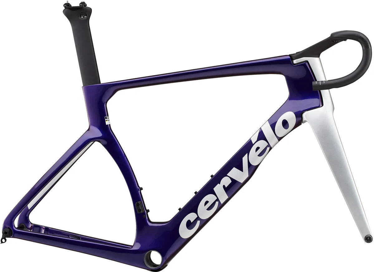 Cervelo S5 Disc Frameset - Sapphire and Ice