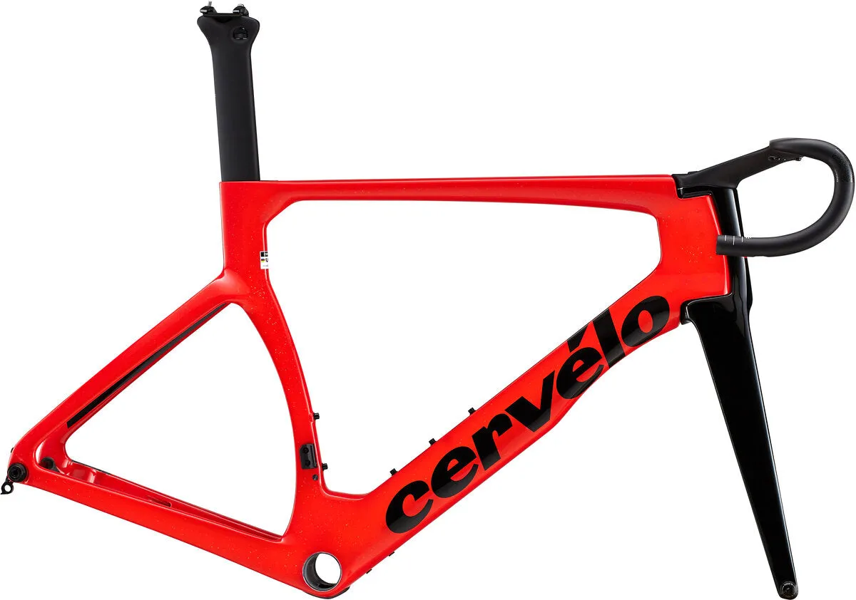Cervelo S5 Disc Frameset - Tiger Eye