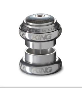 Chris King NoThreadset SV Devolution 1.5" Headset - Black or Silver - FS0049