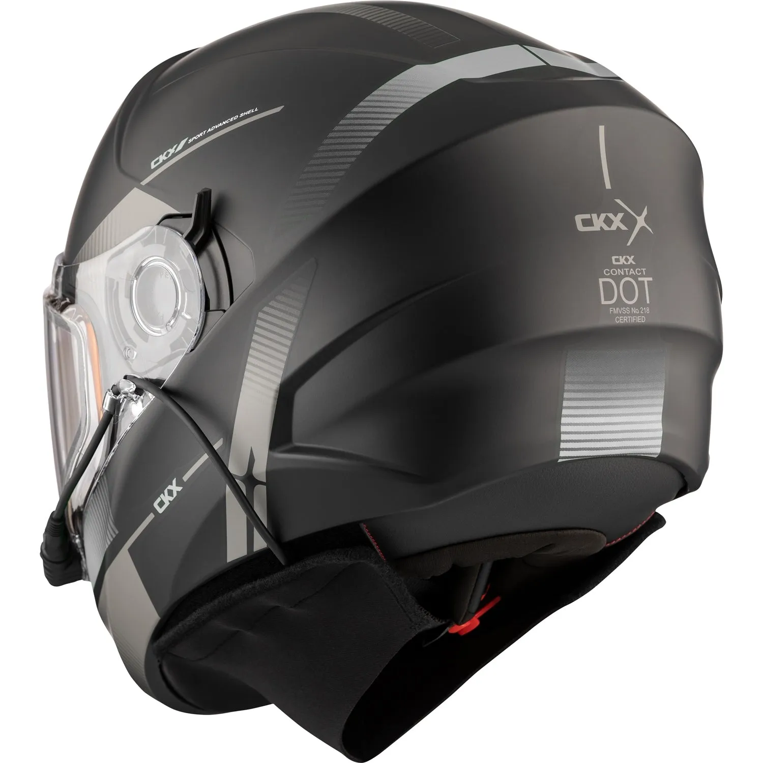 CKX Contact Edge Helmet with Electric Double Lens