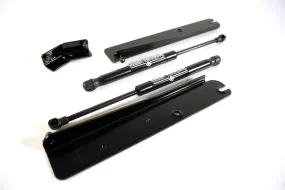 Classic Design Concepts Mustang Hood Strut Kit - Black (1999-2004)
