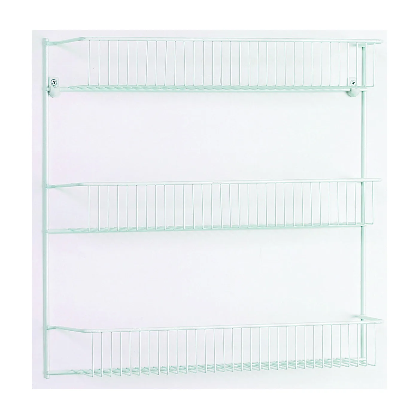 ClosetMaid 8022 Wall Rack, Steel, White