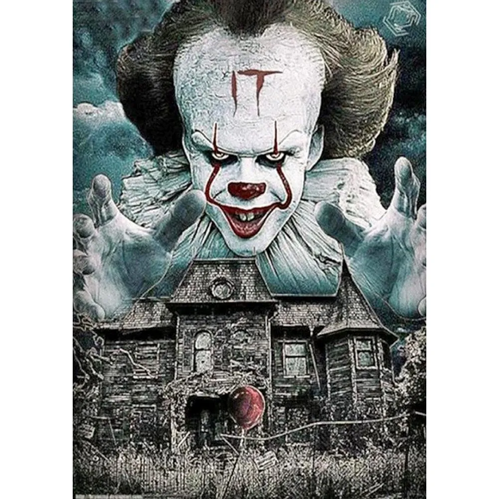 Clown DIY Full Drill Diamond Painting
