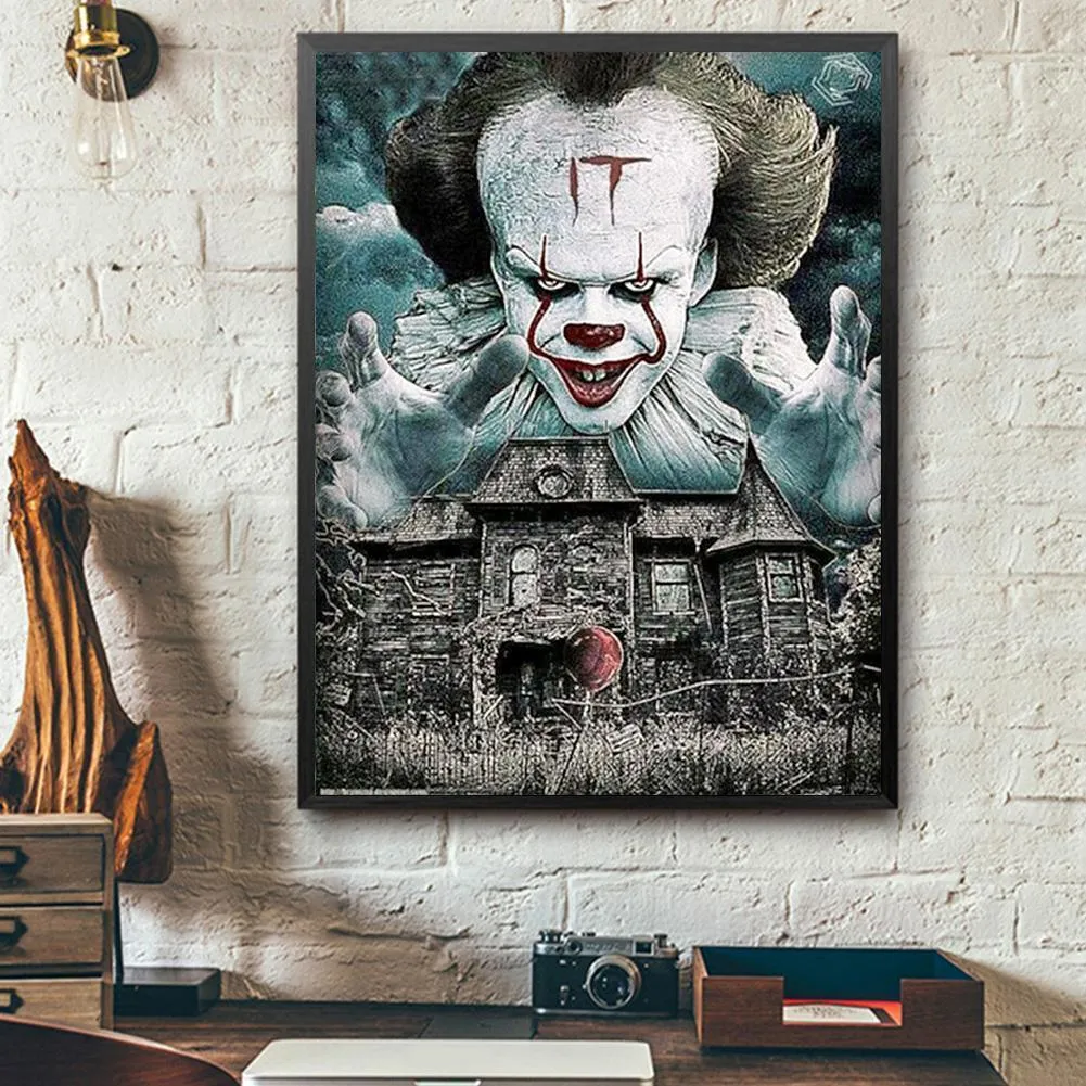 Clown DIY Full Drill Diamond Painting