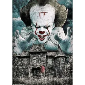 Clown DIY Full Drill Diamond Painting