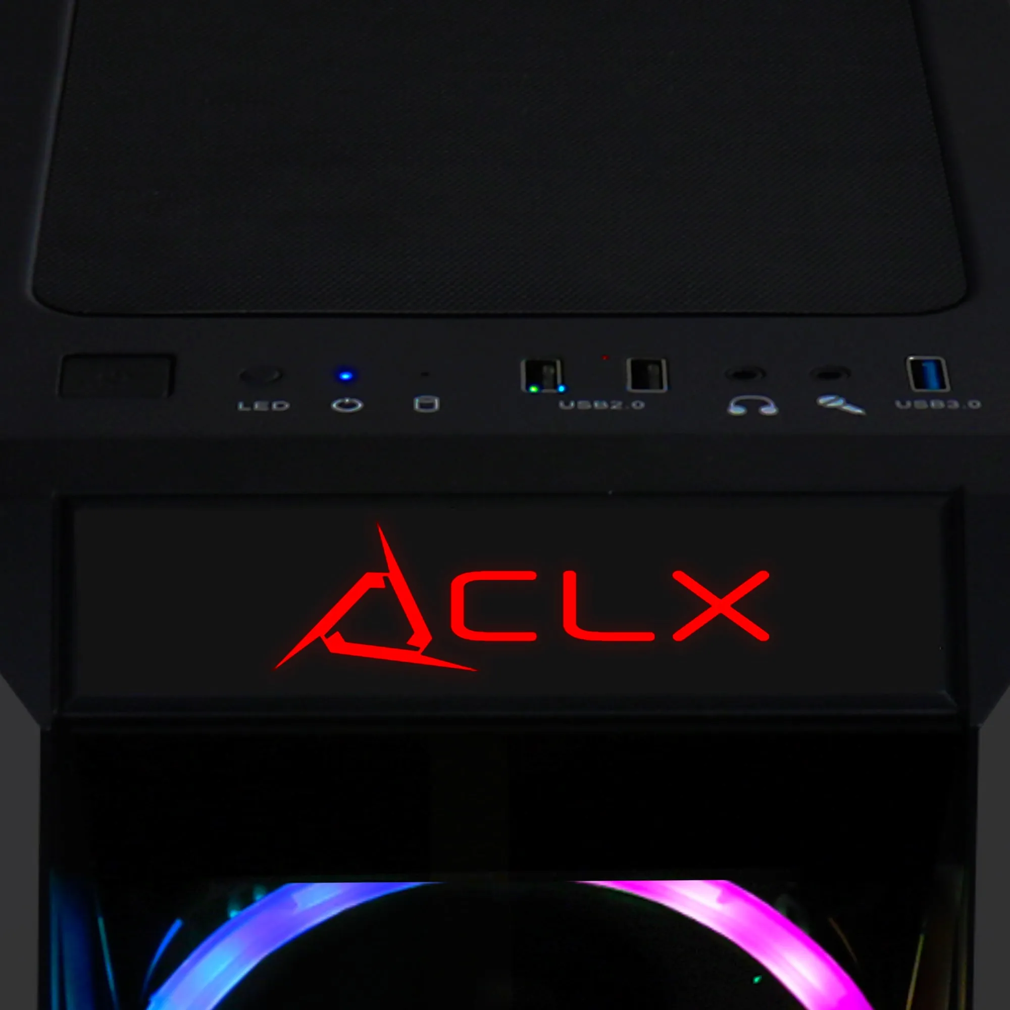 CLX SET Gaming Desktop w/ AMD Ryzen 5 3600 Processor, 16GB DDR4 Memory, NVIDIA GeForce GTX 1660 Graphics, 960 GB SSD, WiFi, Windows 11 Home 64-bit
