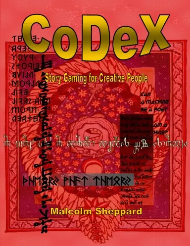 Codex: Story Gaming for Creative People
