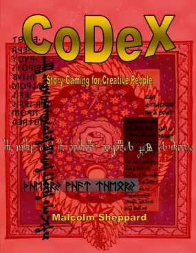 Codex: Story Gaming for Creative People