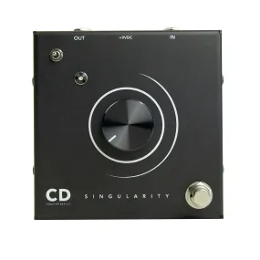 Collision Devices Singularity Fuzz Effect Pedal, Black Enclosure, Black Knobs