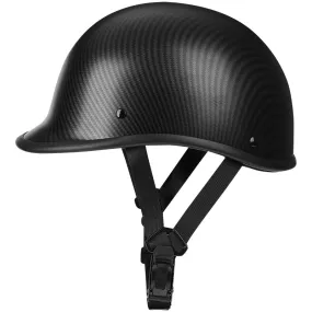 Color: Carbon Fiber, Size: M - Helmets Retro Hand Curved Four