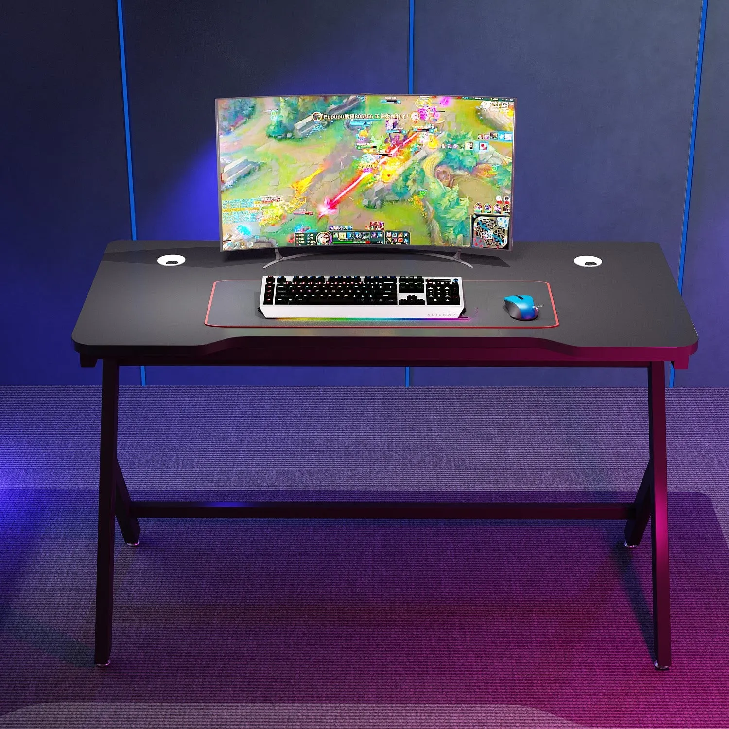 Computer Desk table Gaming Desk (140cm)