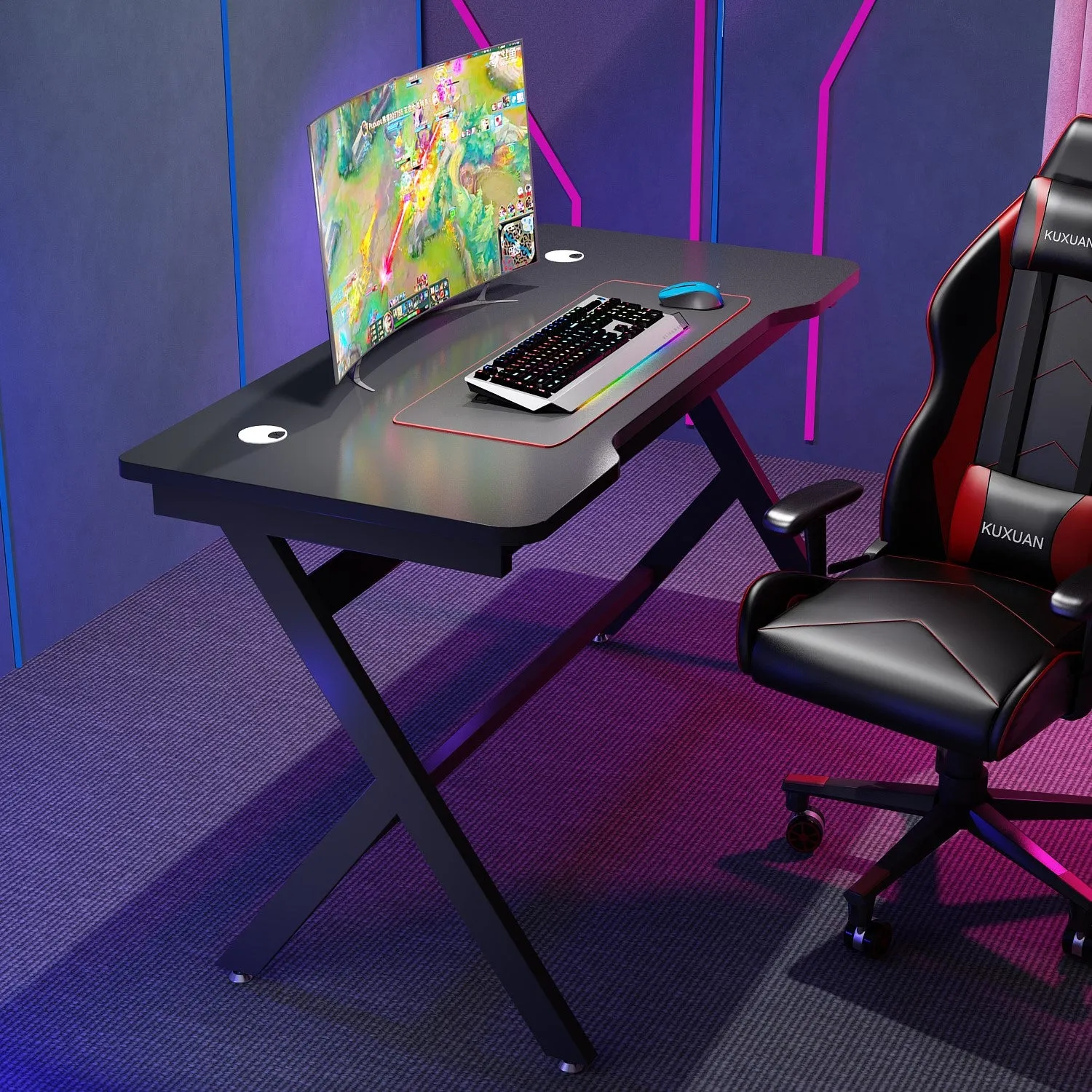 Computer Desk table Gaming Desk (140cm)