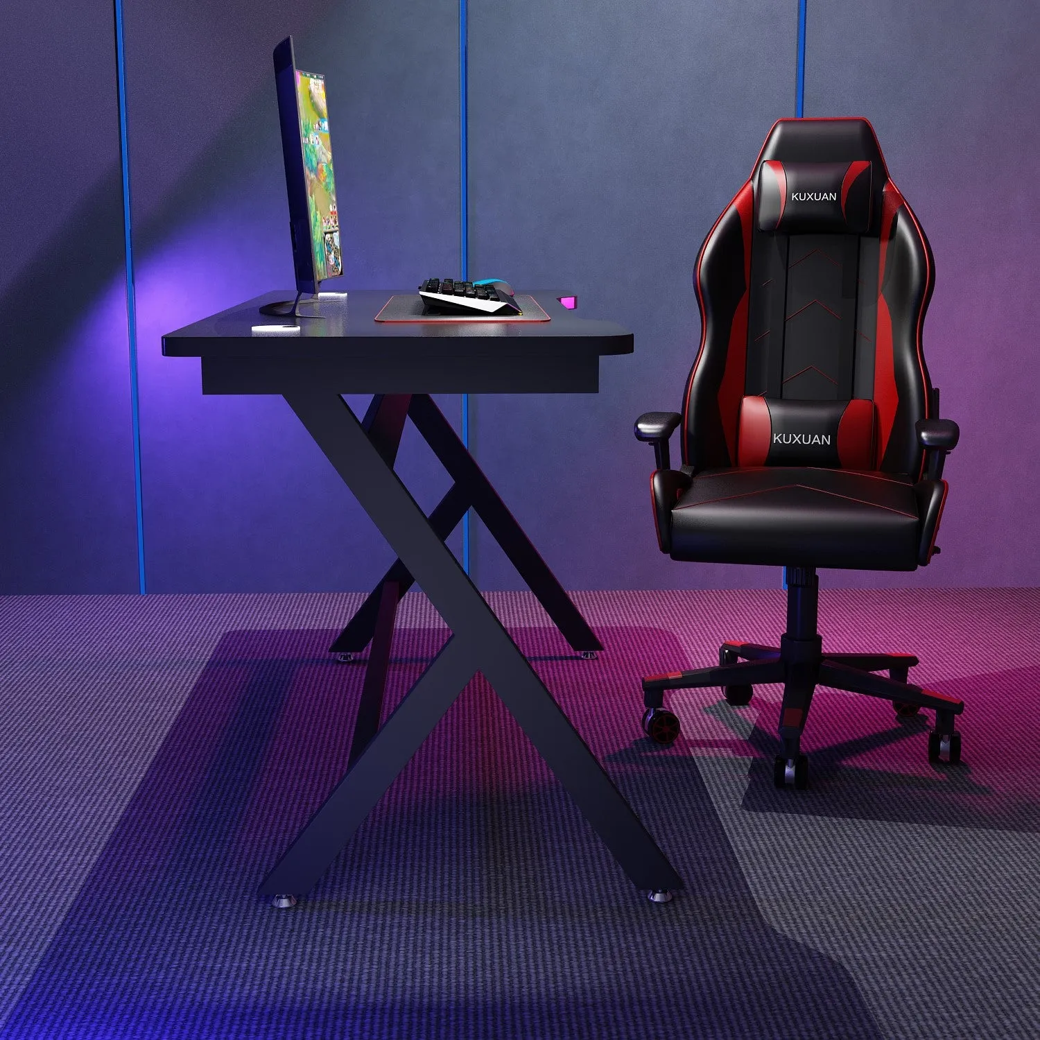 Computer Desk table Gaming Desk (140cm)