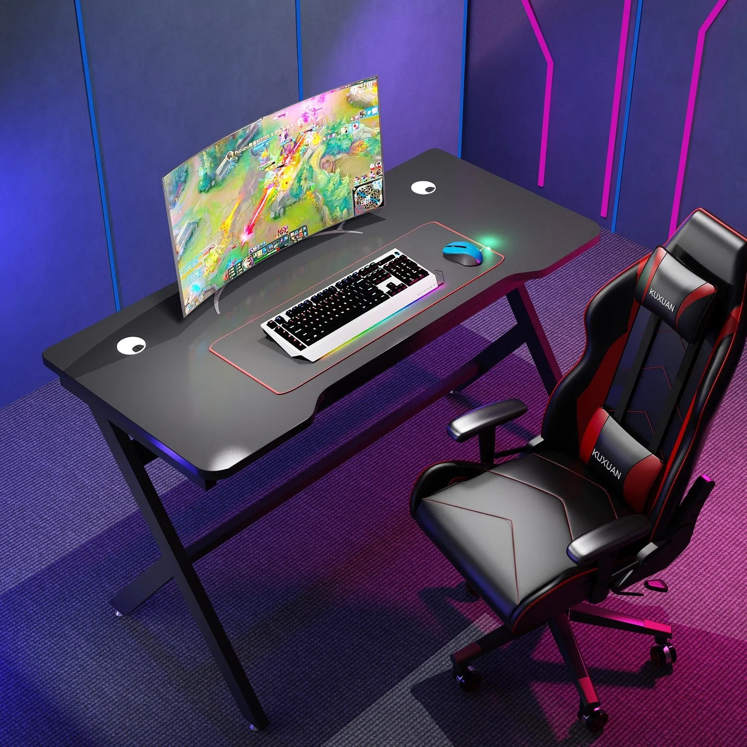 Computer Desk table Gaming Desk (140cm)