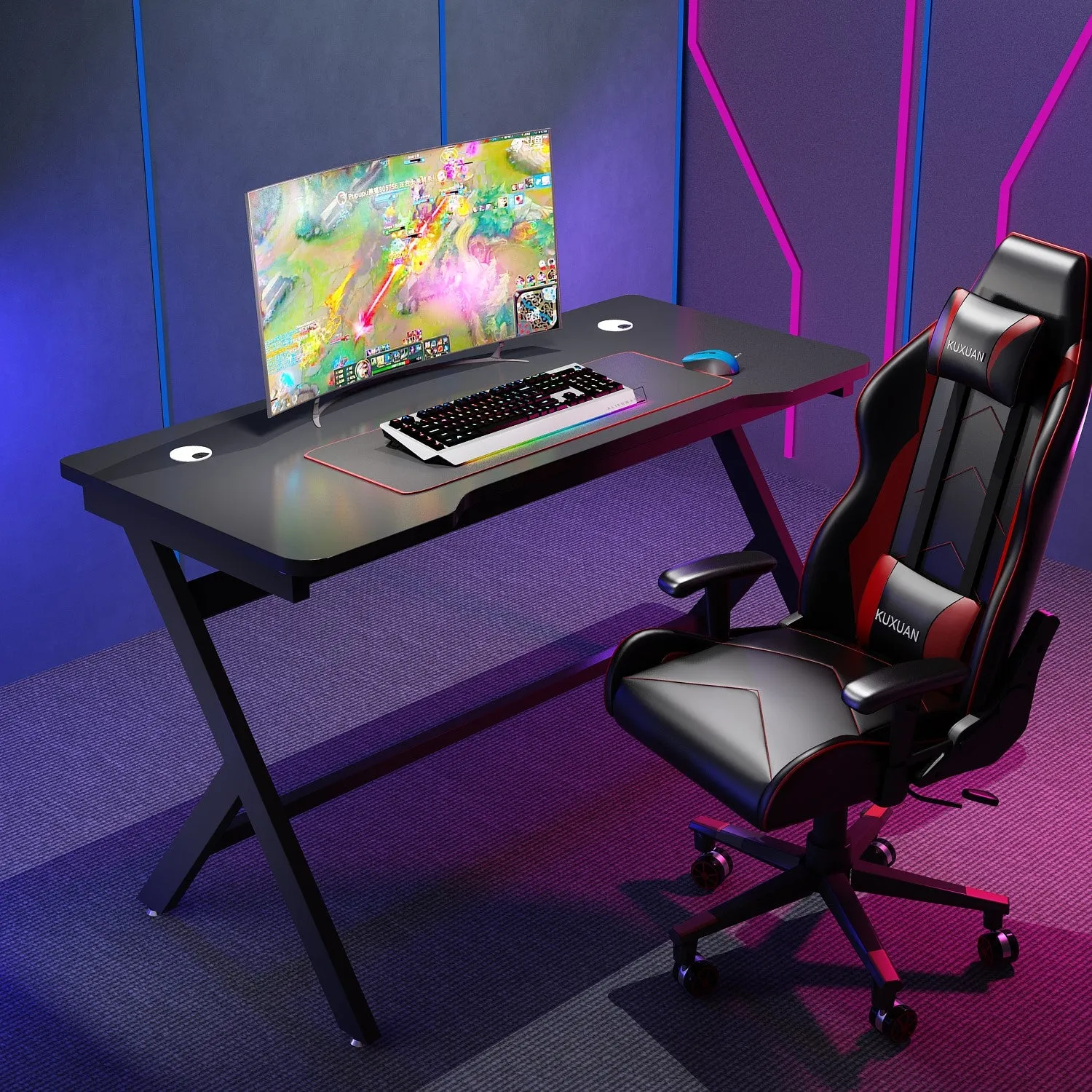 Computer Desk table Gaming Desk (140cm)