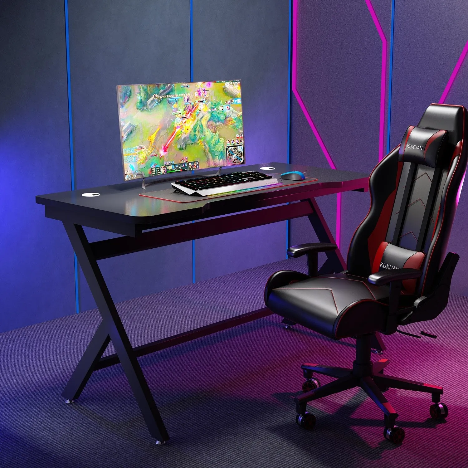 Computer Desk table Gaming Desk (140cm)