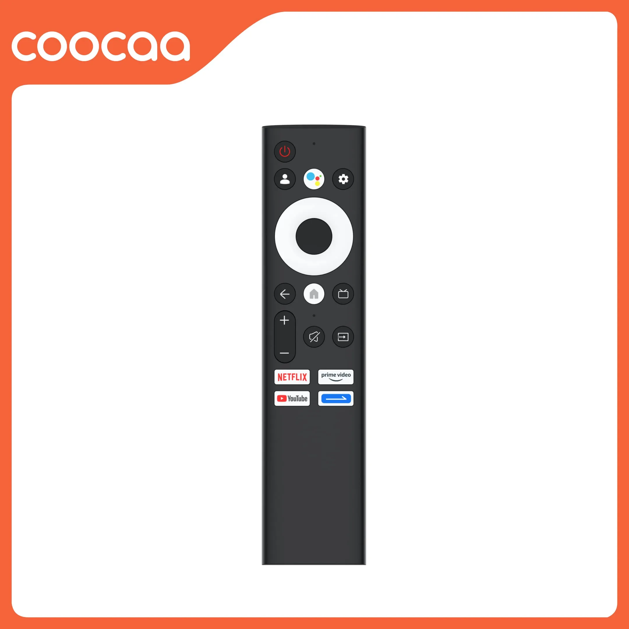 Coocaa 138 cm (55 inches) Frameless Series 4K Ultra HD Smart IPS Google LED TV 55Y72 (Black)