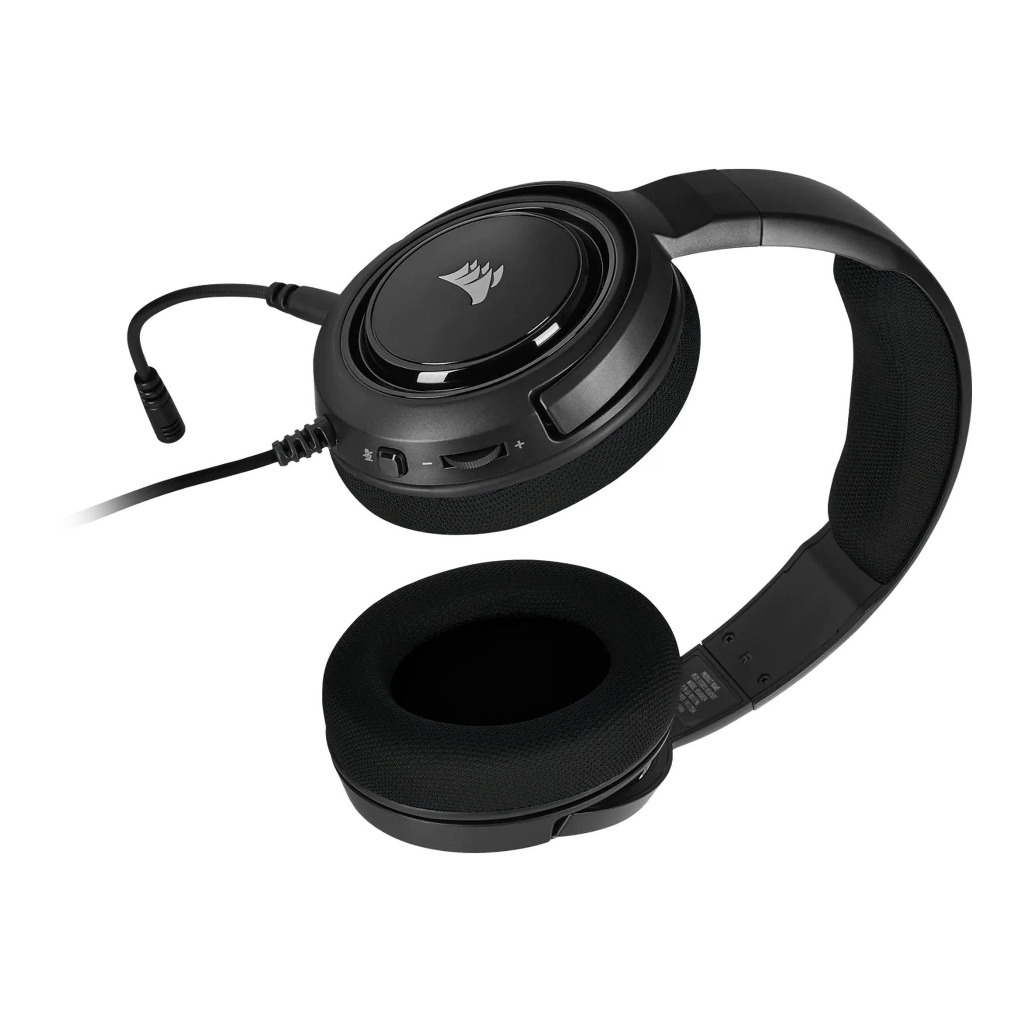 CORSAIR CA-9011195-NA Carbon HS35 Stereo Gaming Headset