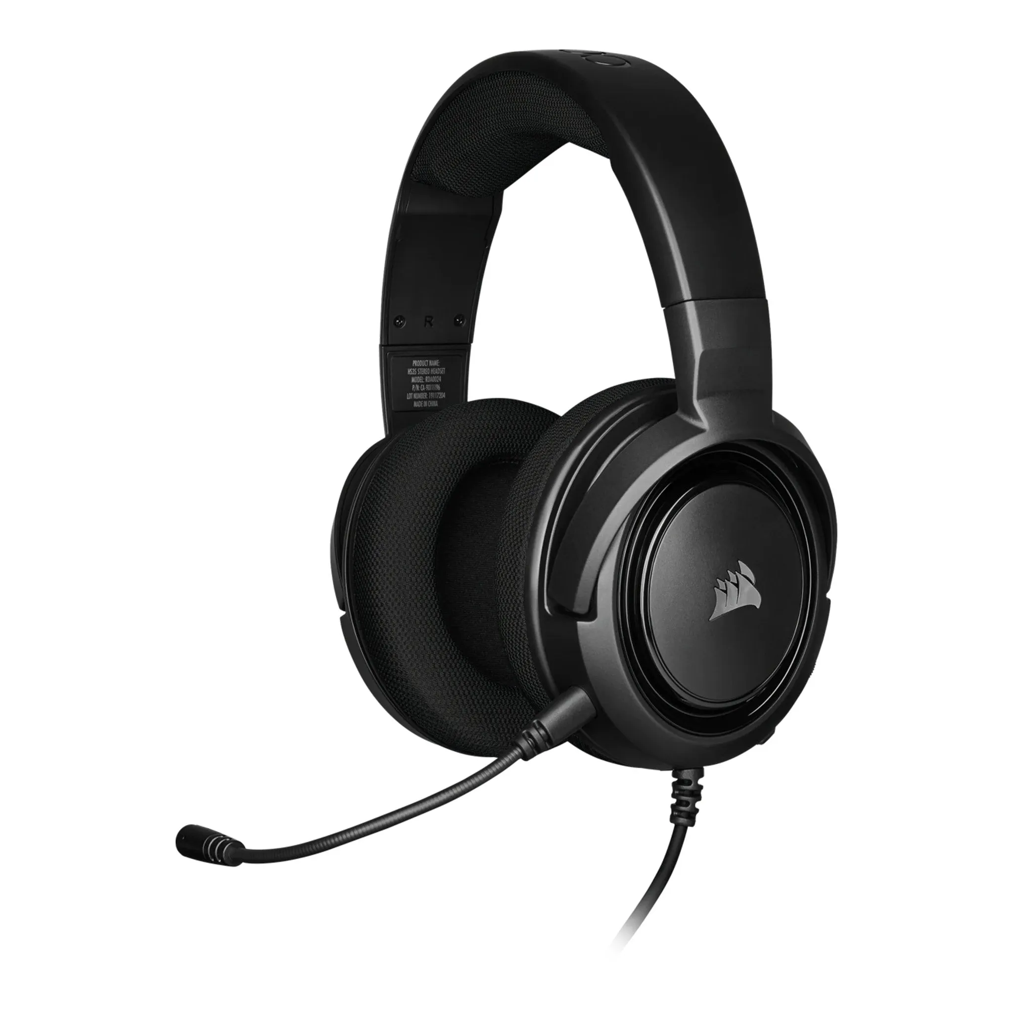 CORSAIR CA-9011195-NA Carbon HS35 Stereo Gaming Headset