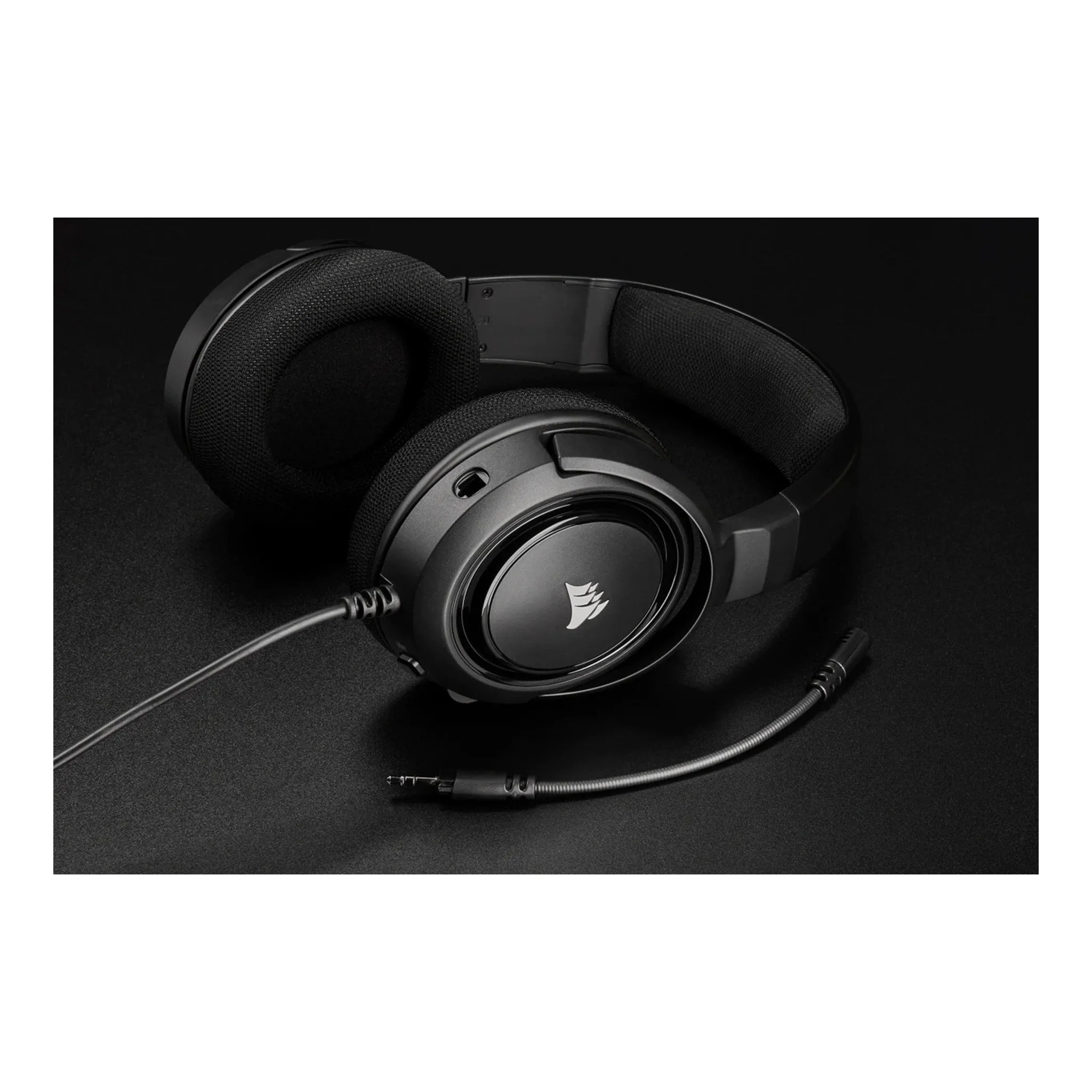 CORSAIR CA-9011195-NA Carbon HS35 Stereo Gaming Headset