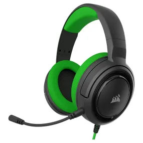 Corsair HS35 Stereo Gaming Headset for Xbox One, PS4, Nintendo Switch and Mobile - Green