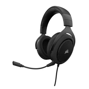 Corsair HS50 Stereo Gaming Headset for Window, MAC, Xbox One, PS4, Switch, iOS, Android
