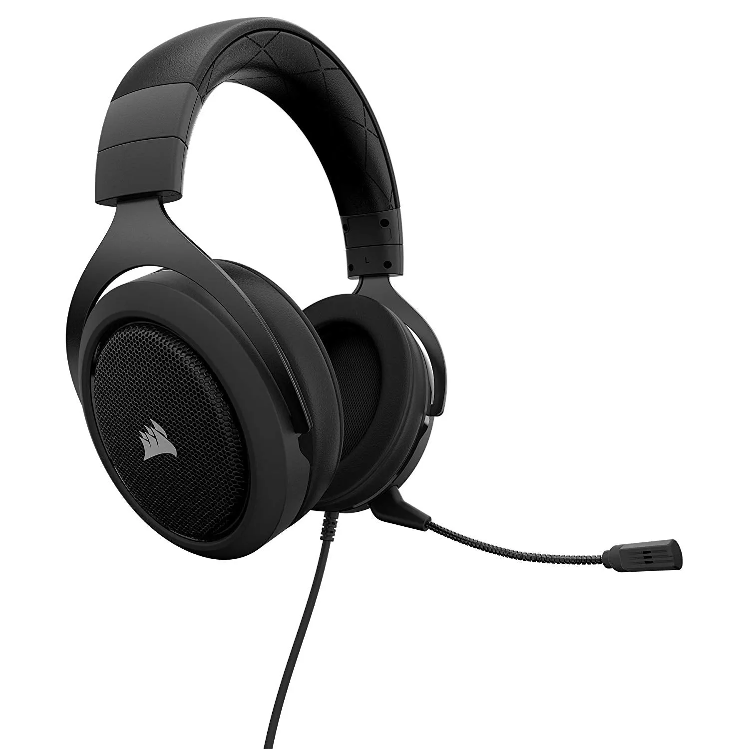 Corsair HS50 Stereo Gaming Headset for Window, MAC, Xbox One, PS4, Switch, iOS, Android