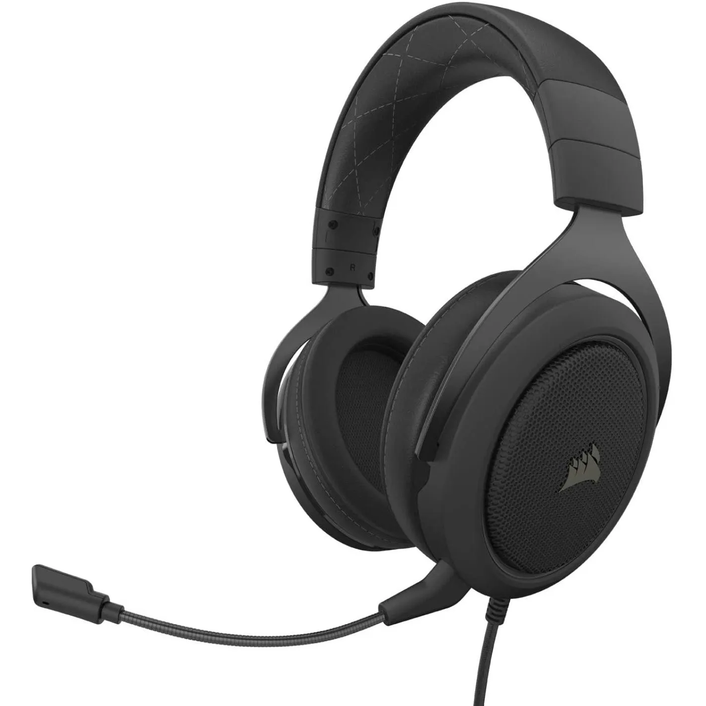 Corsair HS60 Pro 7.1 Virtual Surround Sound Gaming Headset for PC, Xbox, PS5, PS4, and Nintendo Switch