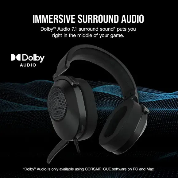 Corsair HS65 SURROUND WIRED Gaming Headset