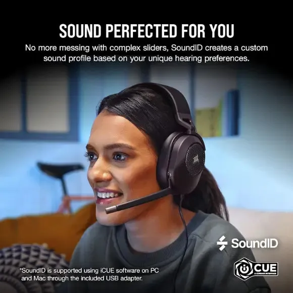 Corsair HS65 SURROUND WIRED Gaming Headset