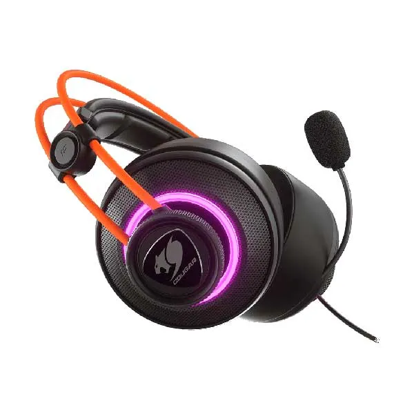 COUGAR IMMERSA PRO Prix USB HD 7.1 Stereo Gaming Headset with RGB Lighting