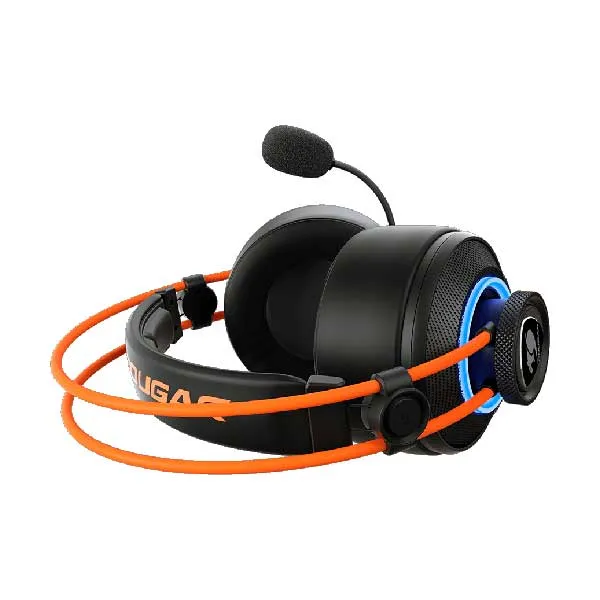 COUGAR IMMERSA PRO Prix USB HD 7.1 Stereo Gaming Headset with RGB Lighting