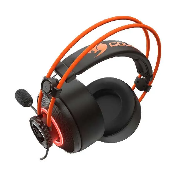COUGAR IMMERSA PRO Prix USB HD 7.1 Stereo Gaming Headset with RGB Lighting