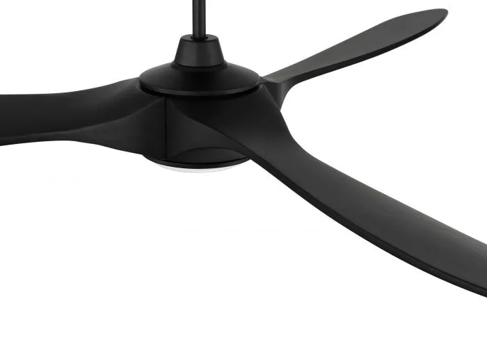 Craftmade Envy 60" Ceiling Fan - Flat Black