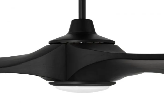 Craftmade Envy 60" Ceiling Fan - Flat Black