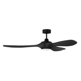 Craftmade Envy 60" Ceiling Fan - Flat Black