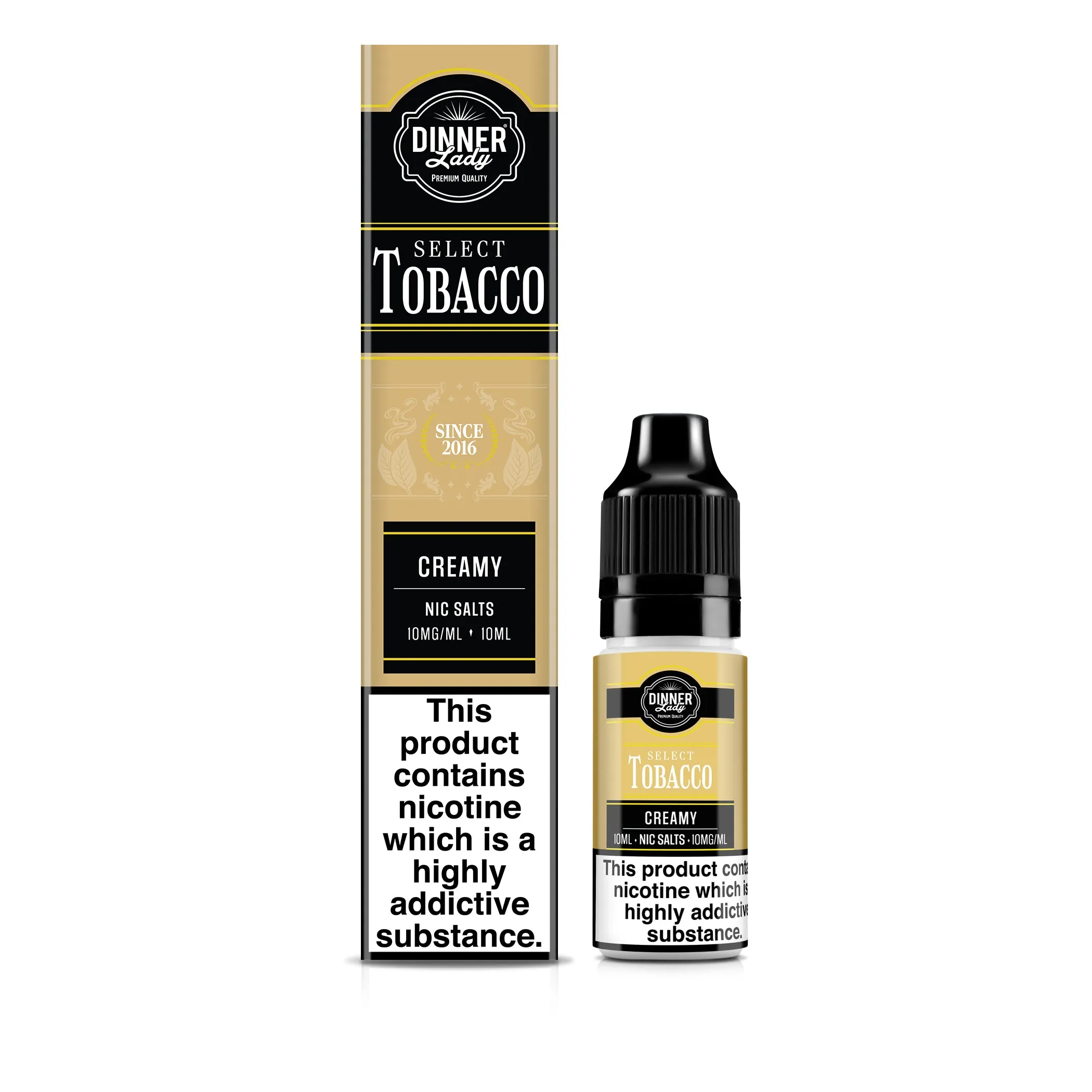 Creamy Tobacco Bar Salts 50:50 10ml E-liquid