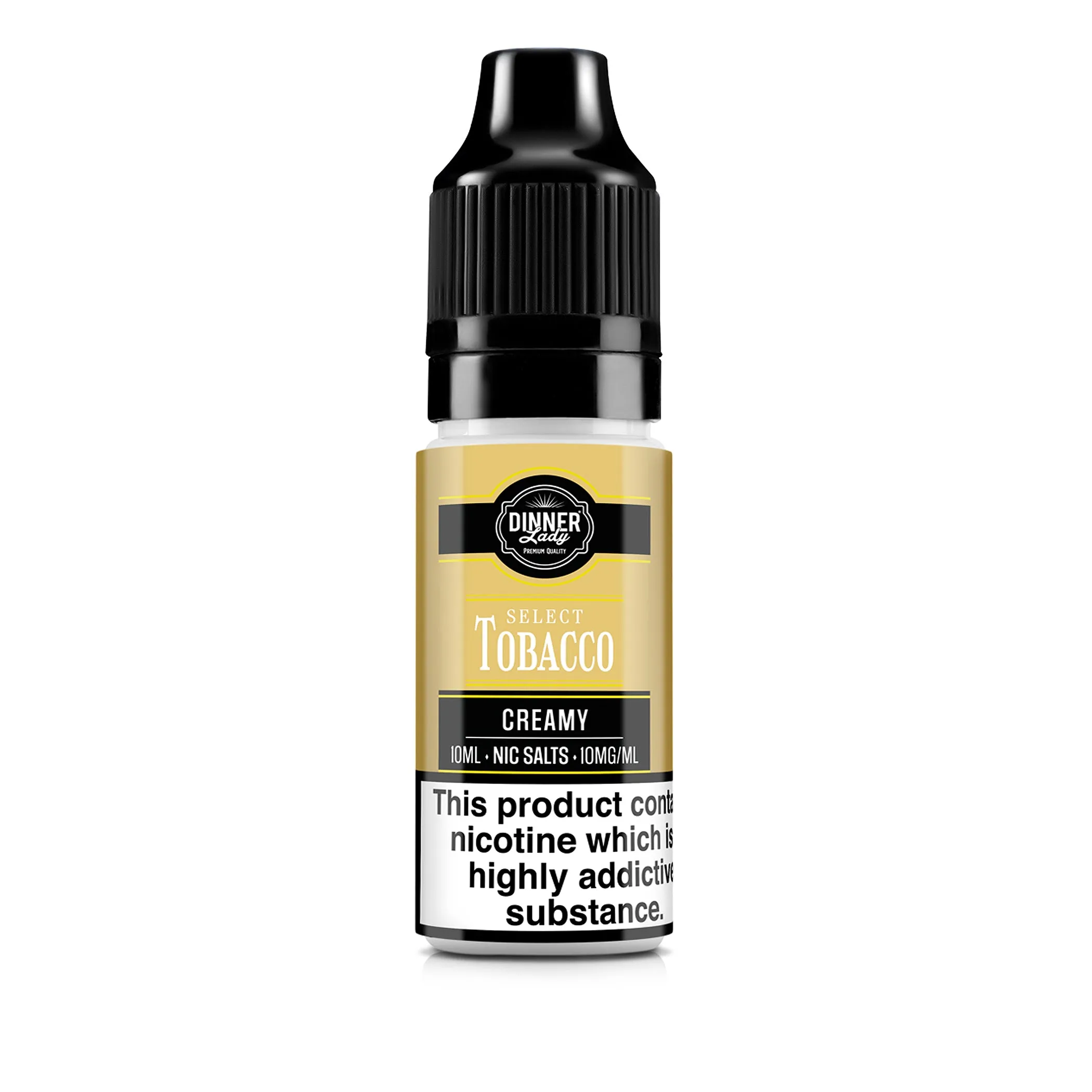 Creamy Tobacco Bar Salts 50:50 10ml E-liquid