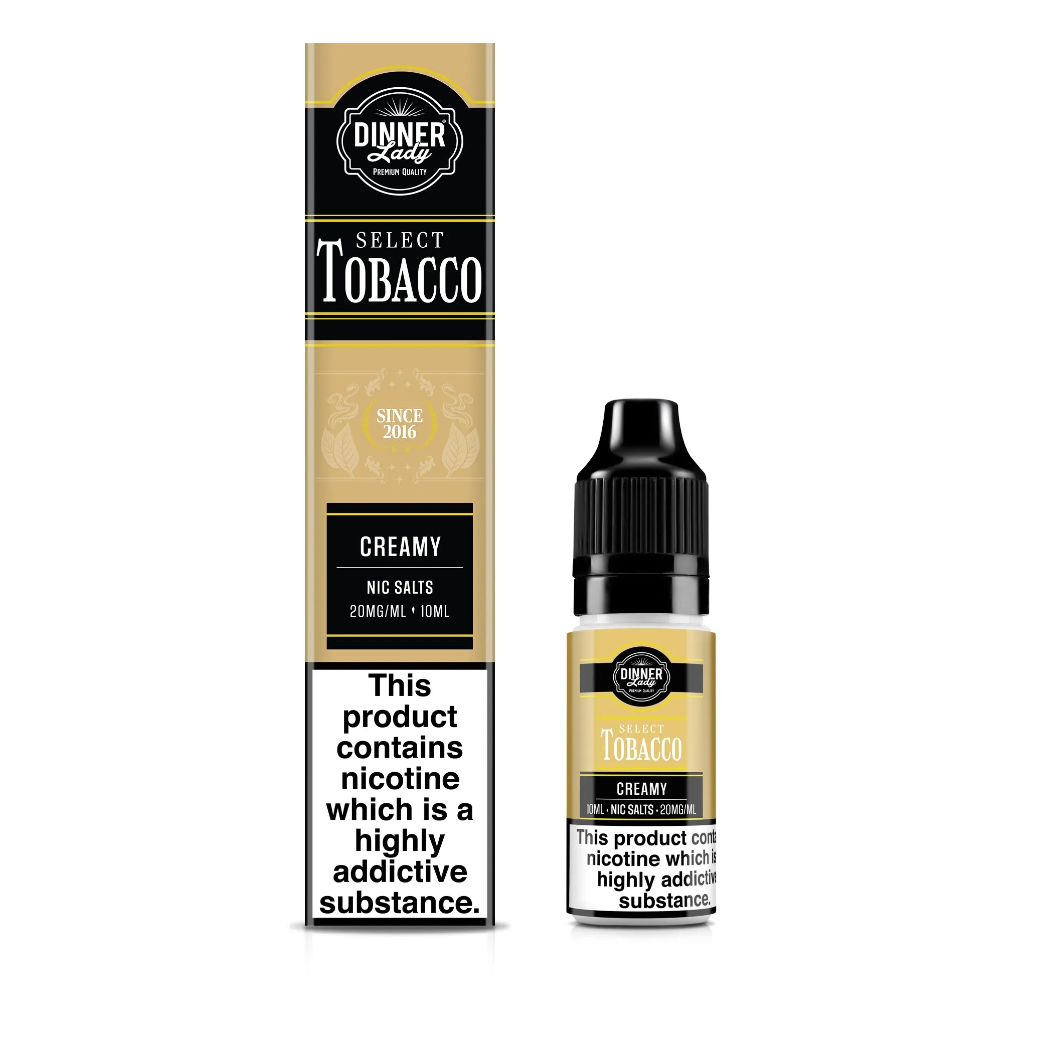 Creamy Tobacco Bar Salts 50:50 10ml E-liquid